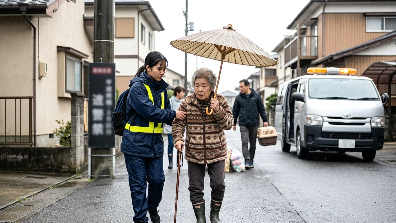 Asakura, Fukuoka: Cảnh báo sơ tán cho người cao tuổi và người dễ bị tổn thương do mưa lớn