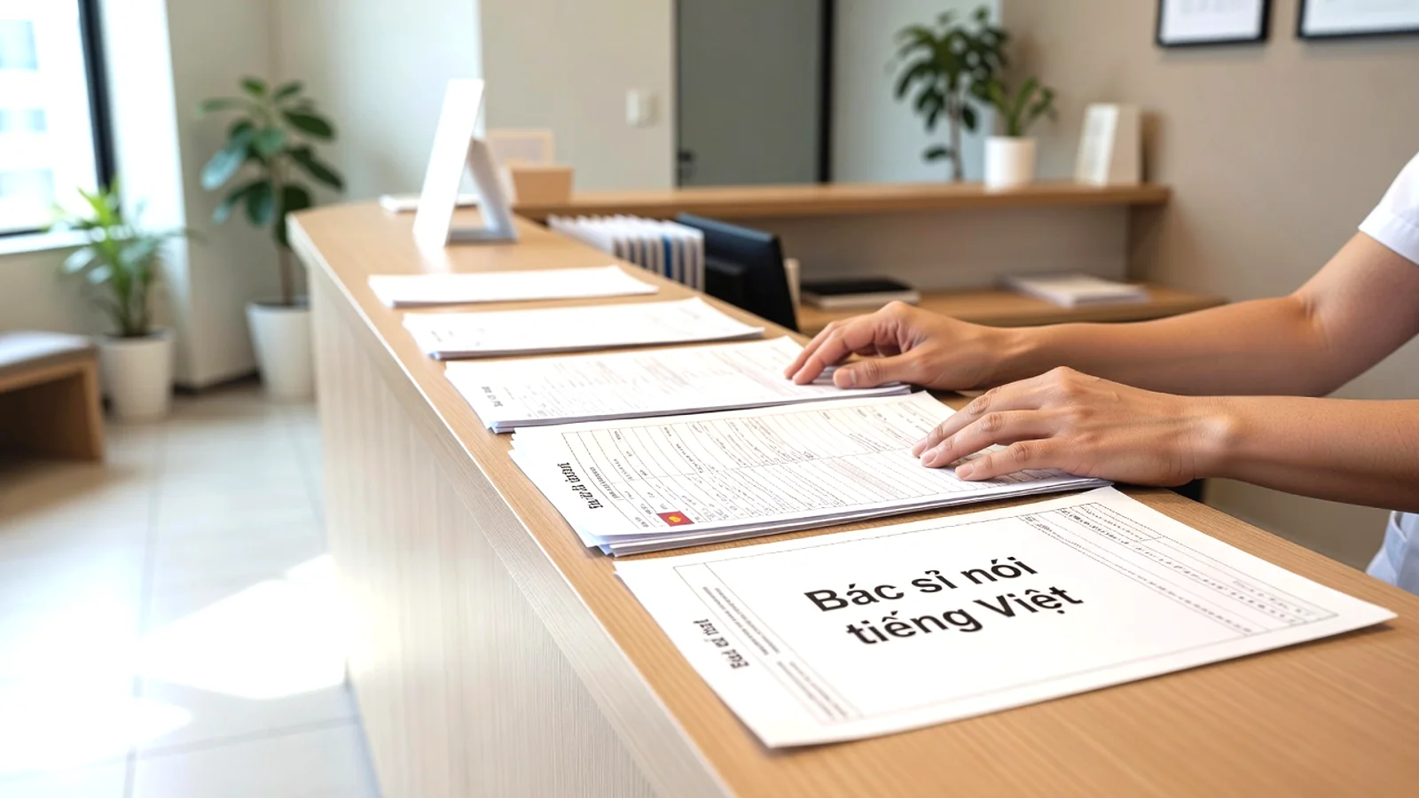 Bác sĩ nói tiếng Việt: chi phí và thủ tục