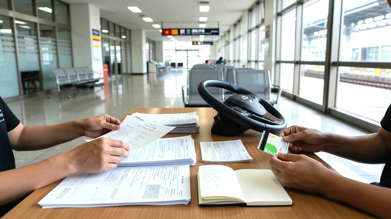 Cách làm mua xe mới ở Nhật