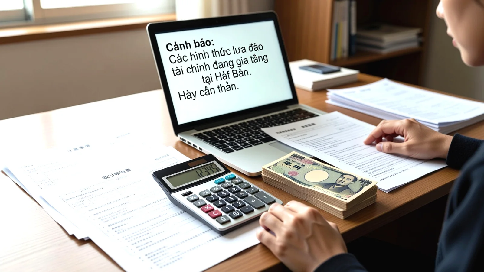 Cảnh báo lừa đảo tài chính: cập nhật 2026