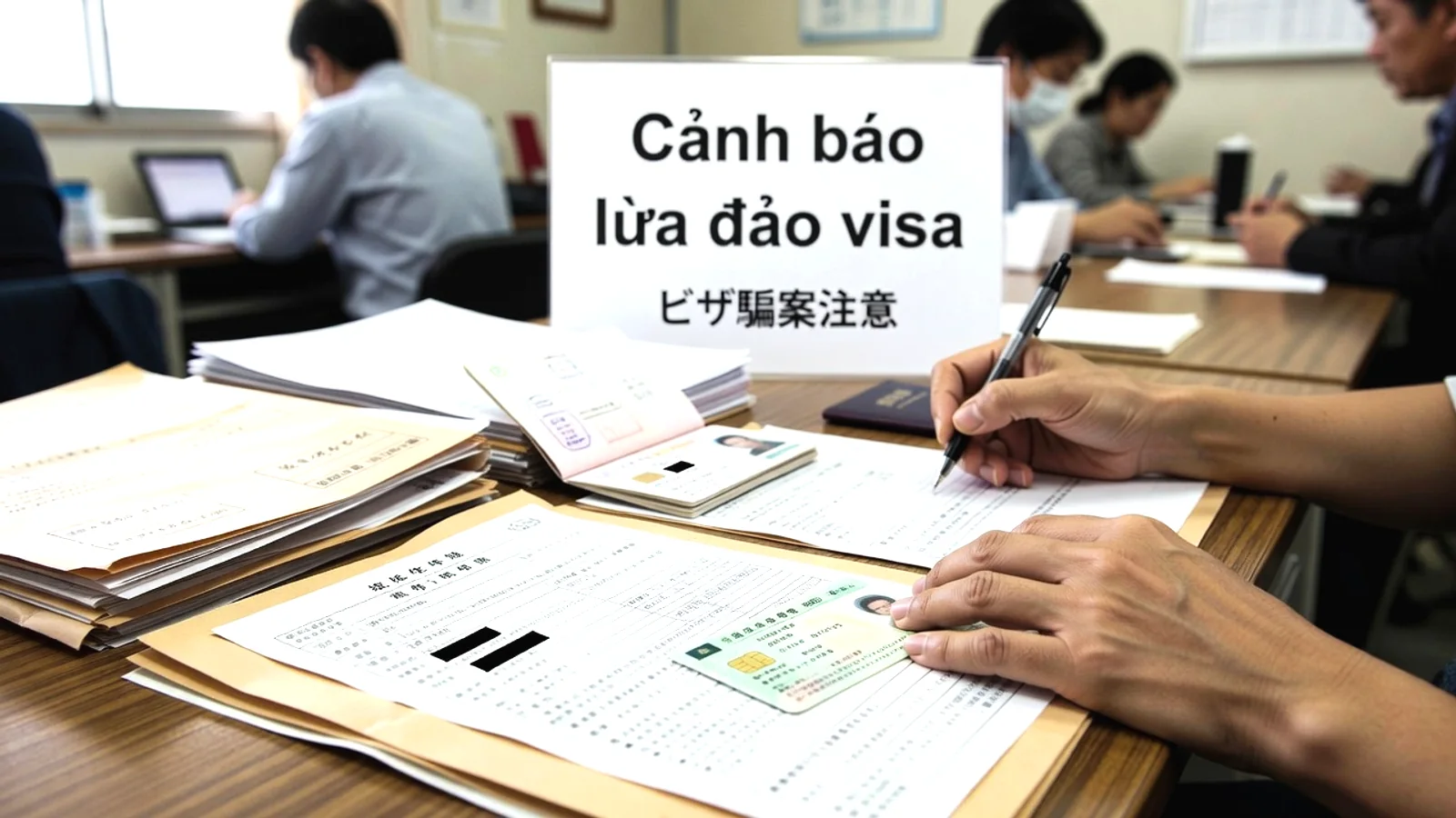 Cảnh báo lừa đảo visa: cập nhật 2026