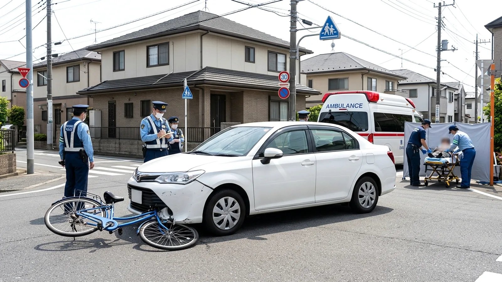 Cầu thủ nổi tiếng Mitoma gây tai nạn giao thông tại Tokyo: Một người đi xe đạp bị thương