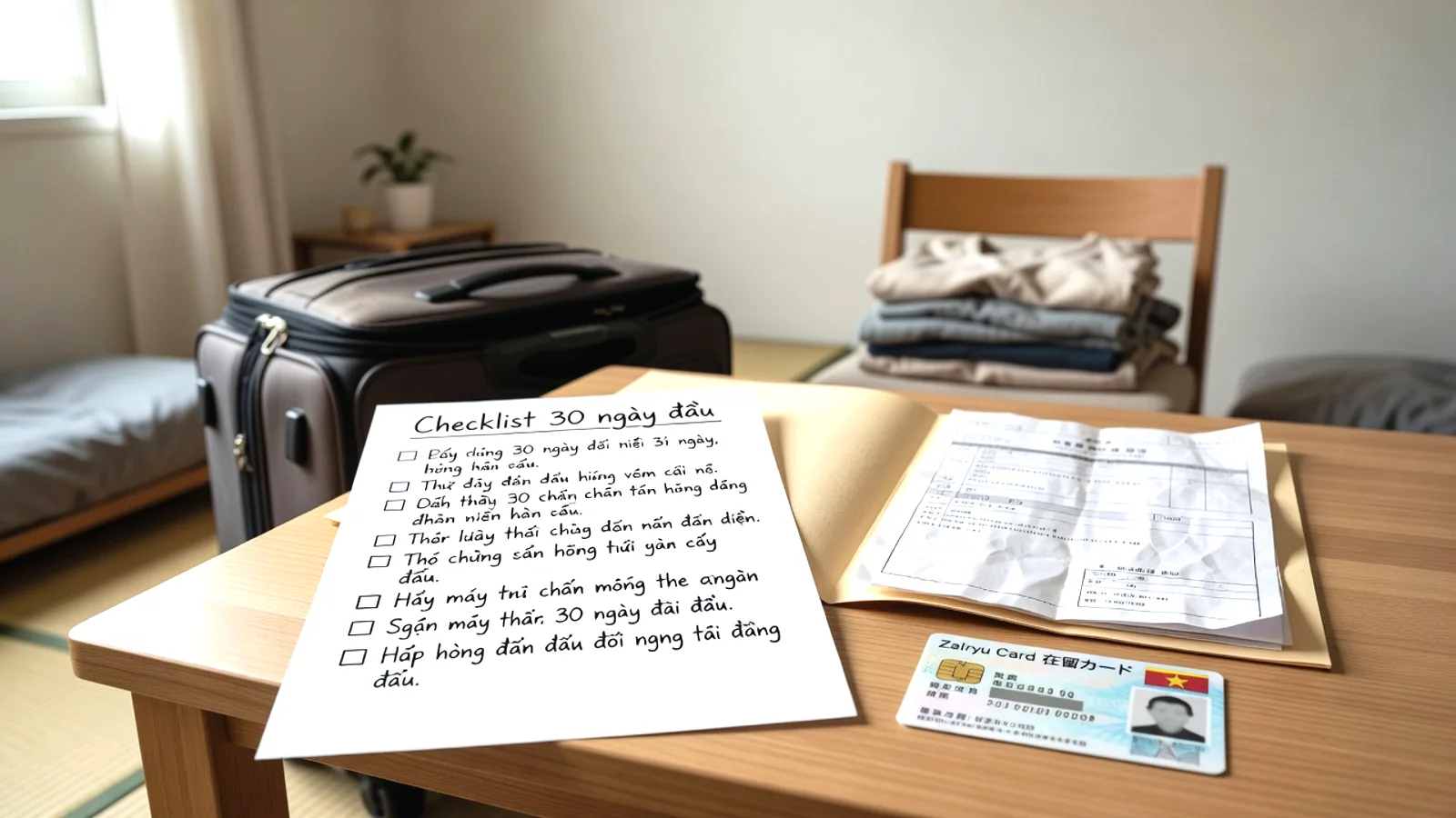 Checklist 30 ngày đầu là gì? Giải thích nhanh