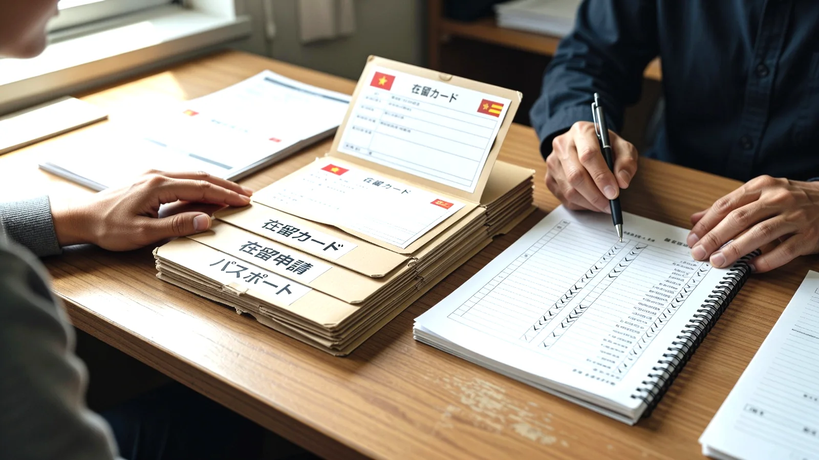 Checklist gia hạn visa 2026