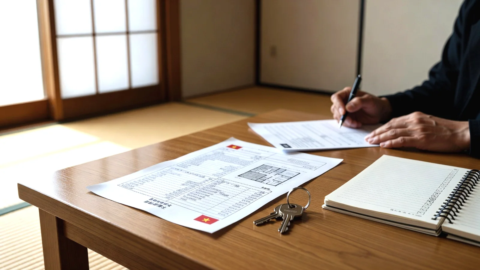 Checklist phí môi giới 2026