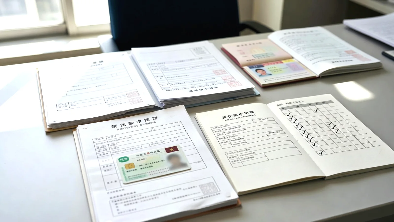 Checklist tokutei Ginou 2026