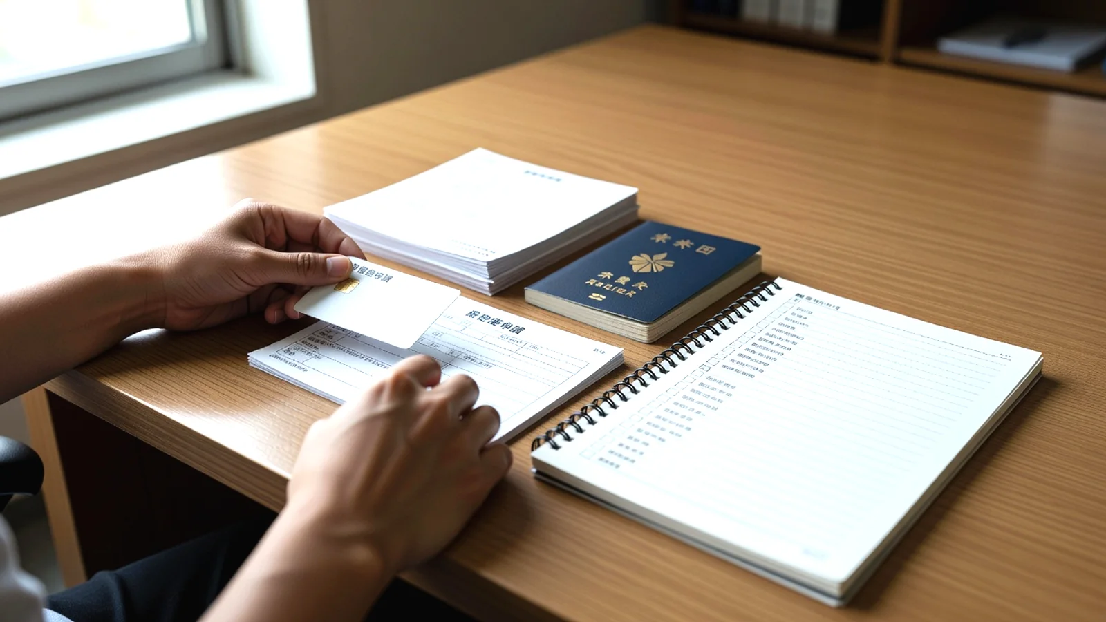 Checklist visa kỹ năng đặc định 2026