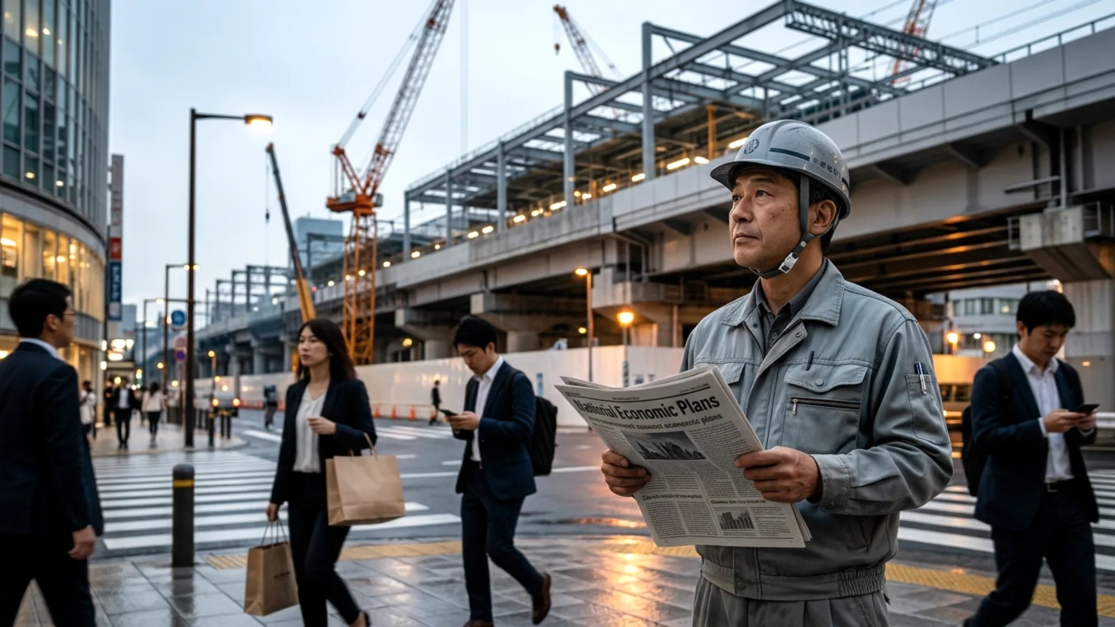 Chính phủ Takaichi và kế hoạch đầu tư 370 nghìn tỷ yên: Những hoài nghi về tăng trưởng kinh tế Nhật Bản
