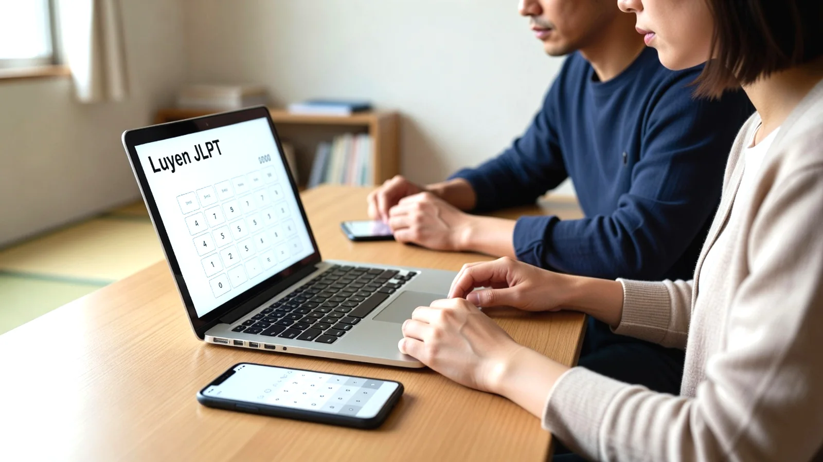 Công cụ luyện JLPT online