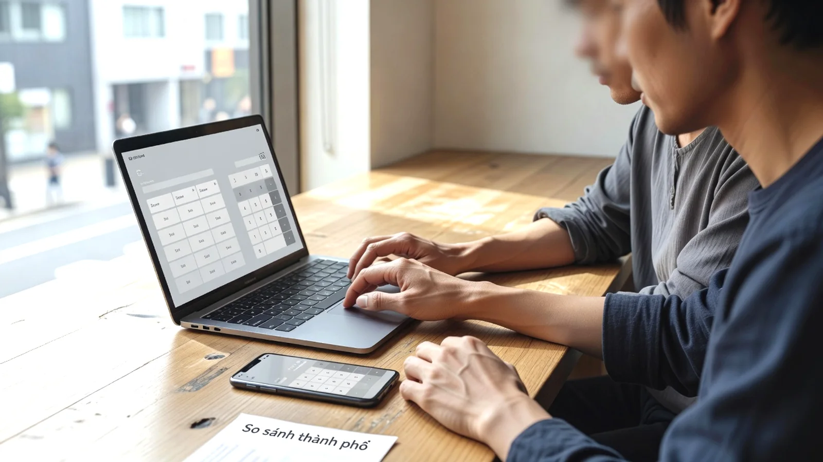 Chọn thành phố sống ở Nhật: Dùng công cụ online
