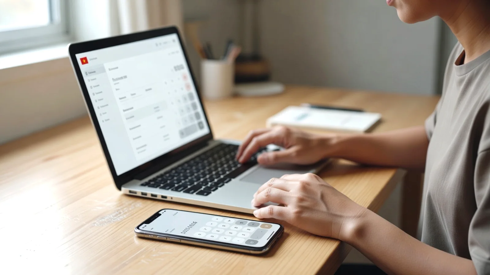 Công cụ tính lương sau thuế online