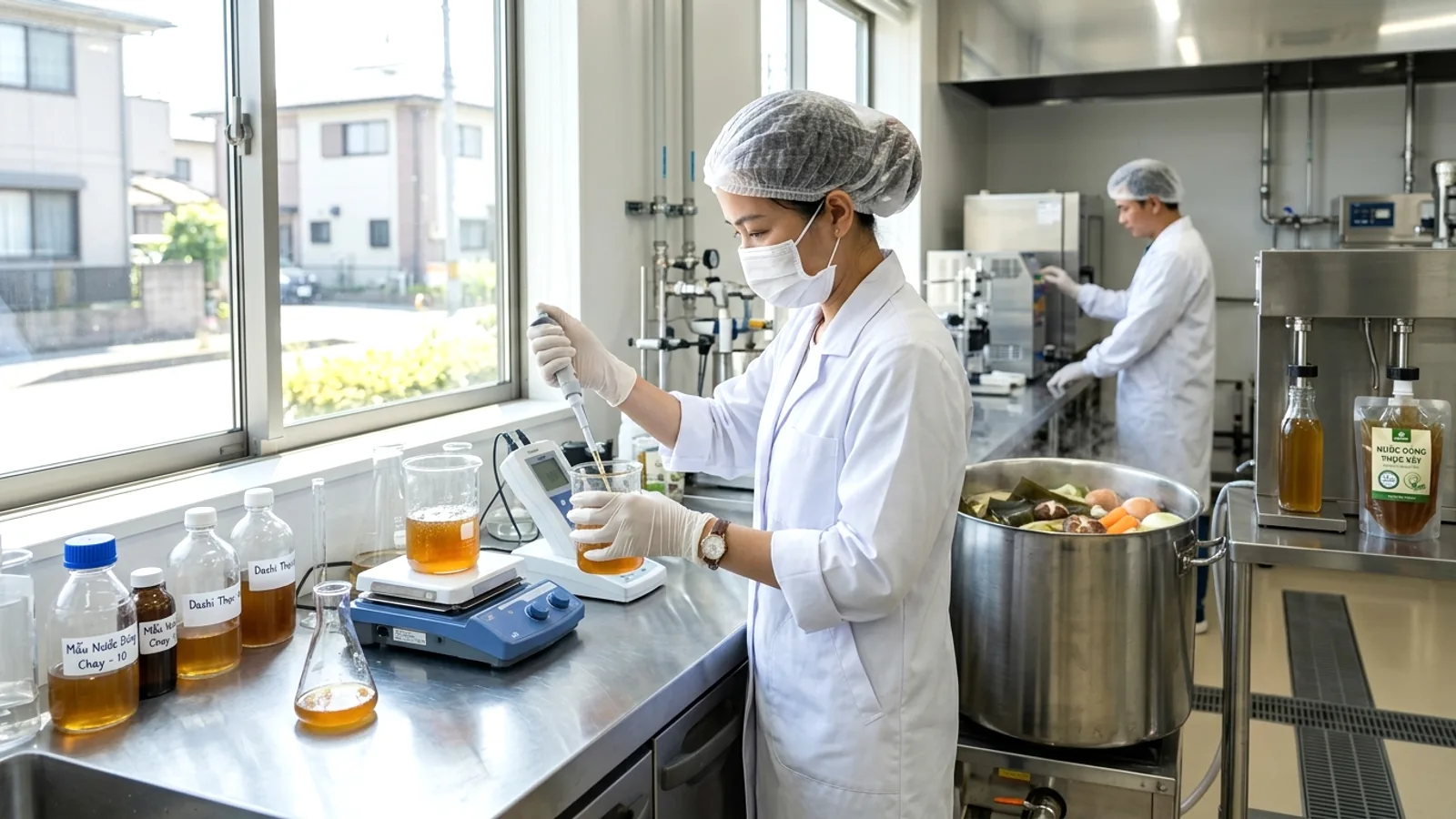 Công ty Nhật Bản phát triển nước dùng thực vật đáp ứng nhu cầu Halal và thuần chay
