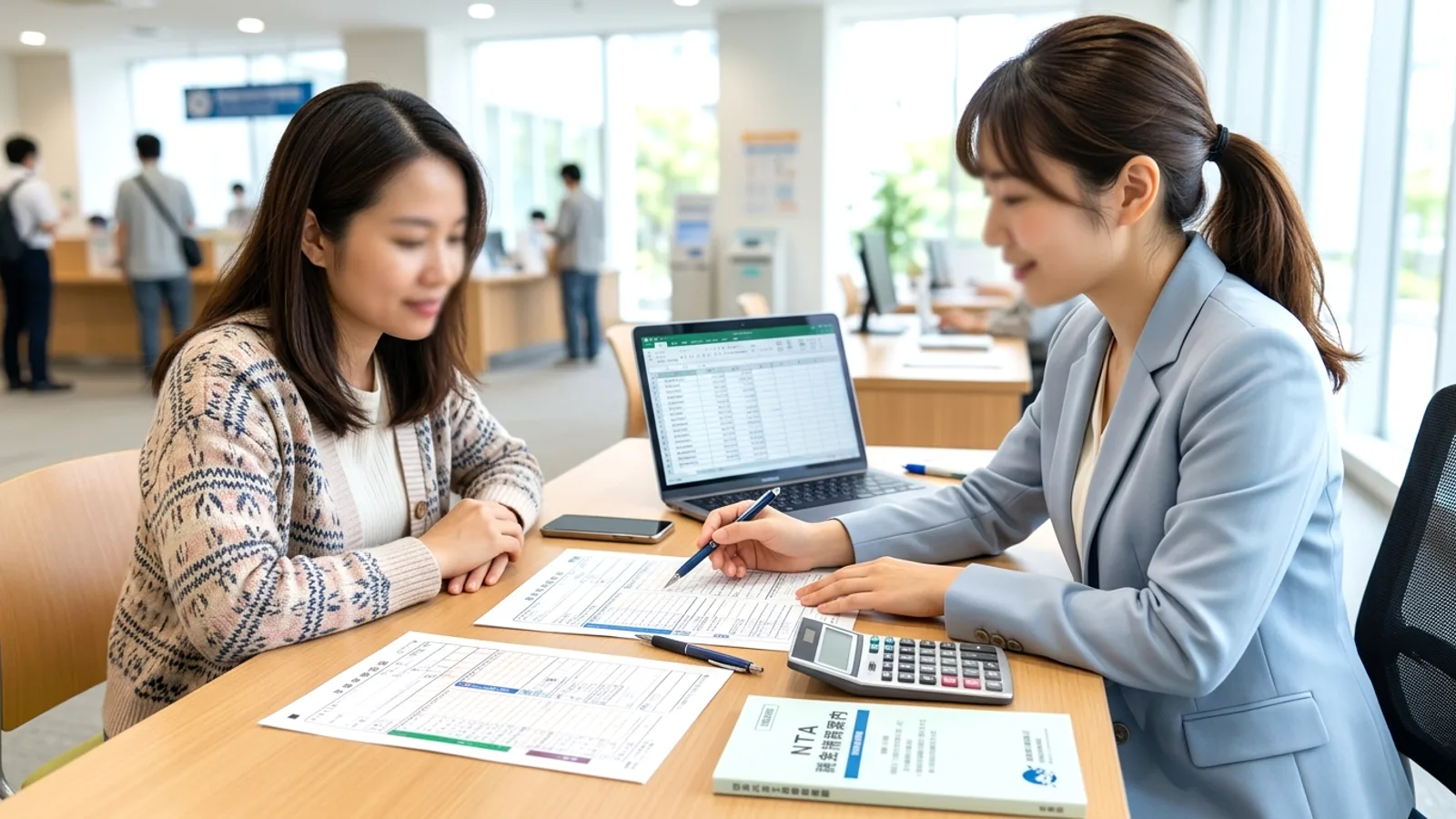Cục thuế Nhật (NTA) và khai thuế kakutei shinkoku: ai phải khai, hoàn thuế thế nào