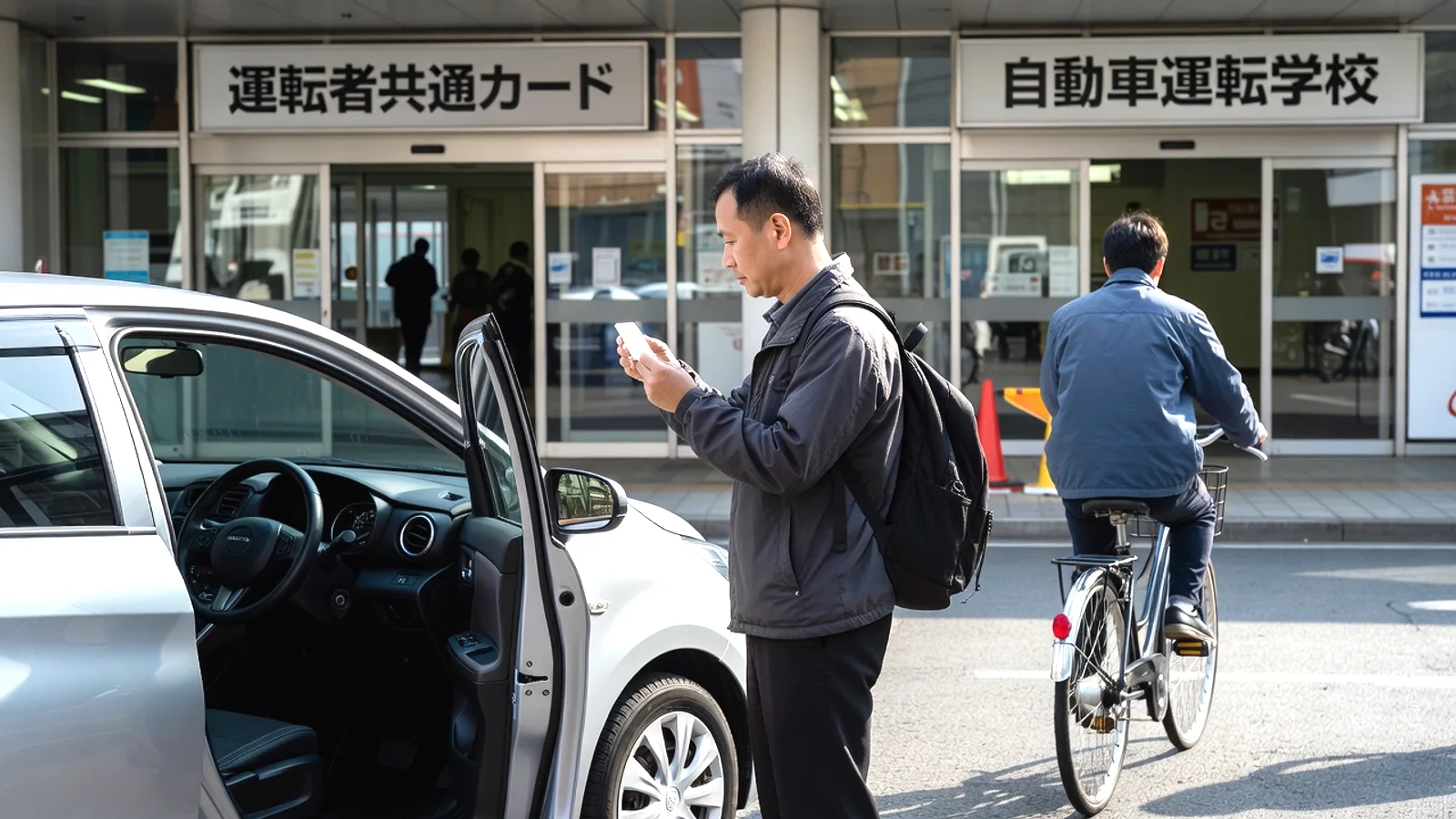 Đi xe đạp ở Nhật 2026: lỗi bị phạt blue ticket