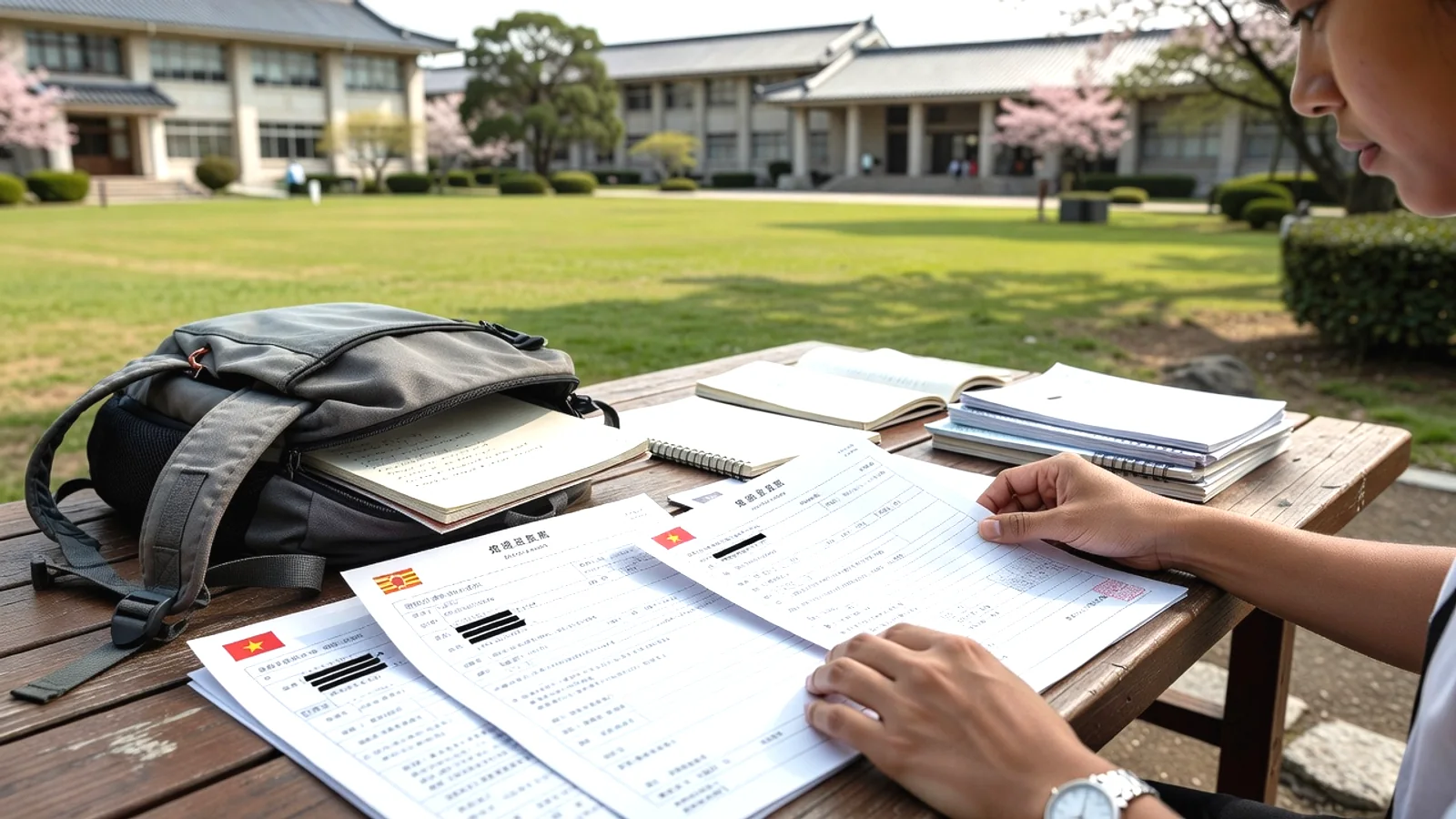 Đổi visa sau tốt nghiệp ở Nhật 2026