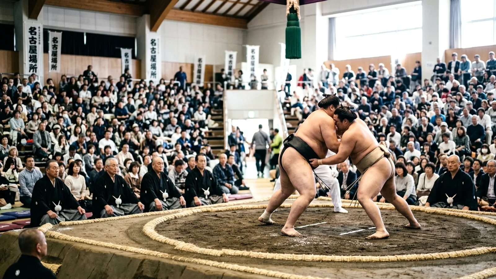 Giải đấu Sumo lớn tại Nagoya: Các Đại Yokozuna trở lại, ngôi sao Ukraina tranh suất Ozeki