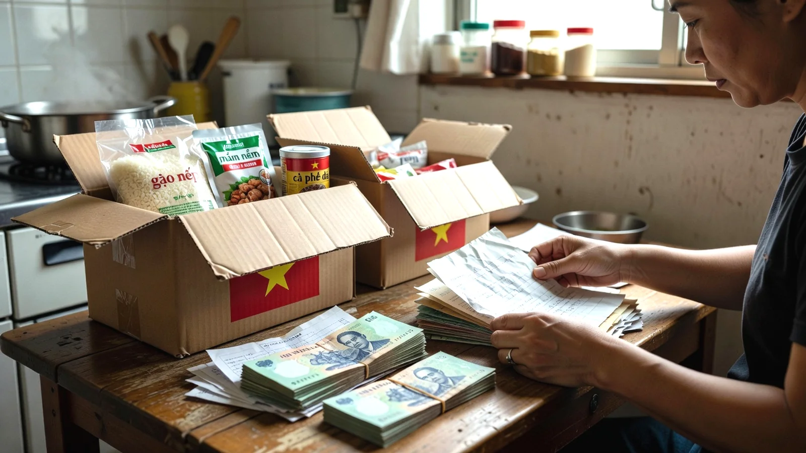 Gửi hàng về Việt Nam từ Nhật Bản