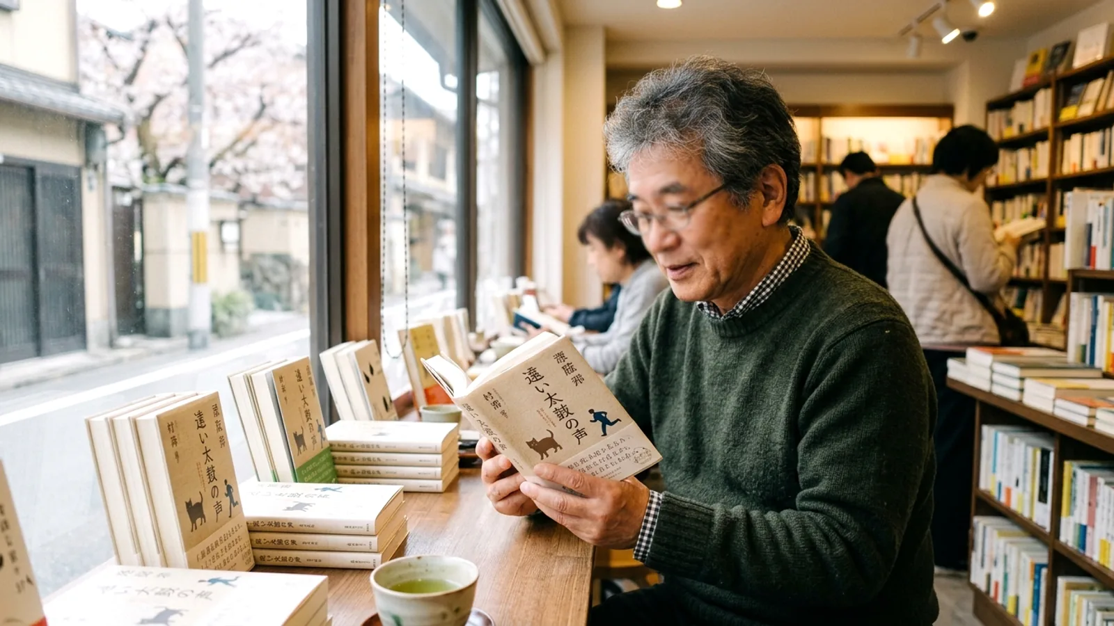 Haruki Murakami ra mắt tiểu thuyết đầu tiên sau ba năm với 'niềm đam mê mới'