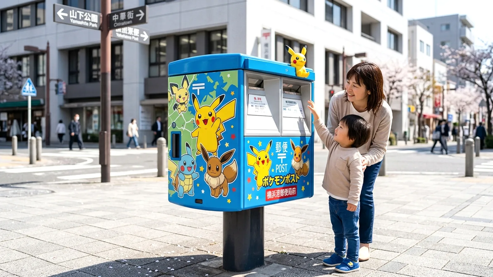 Hộp thư Pokemon tại Yokohama được gia hạn: Biểu tượng văn hóa đại chúng Nhật Bản