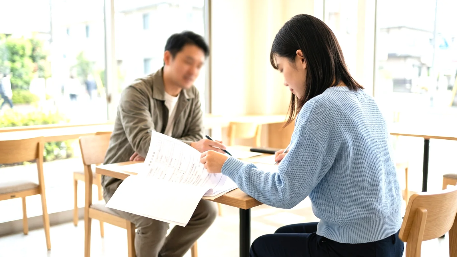 Hướng dẫn điền mẫu Rirekisho từng phần