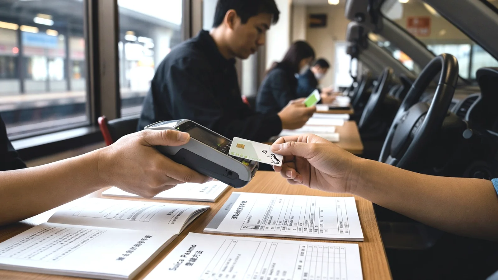 IC Card Suica Pasmo ở Nhật 2026