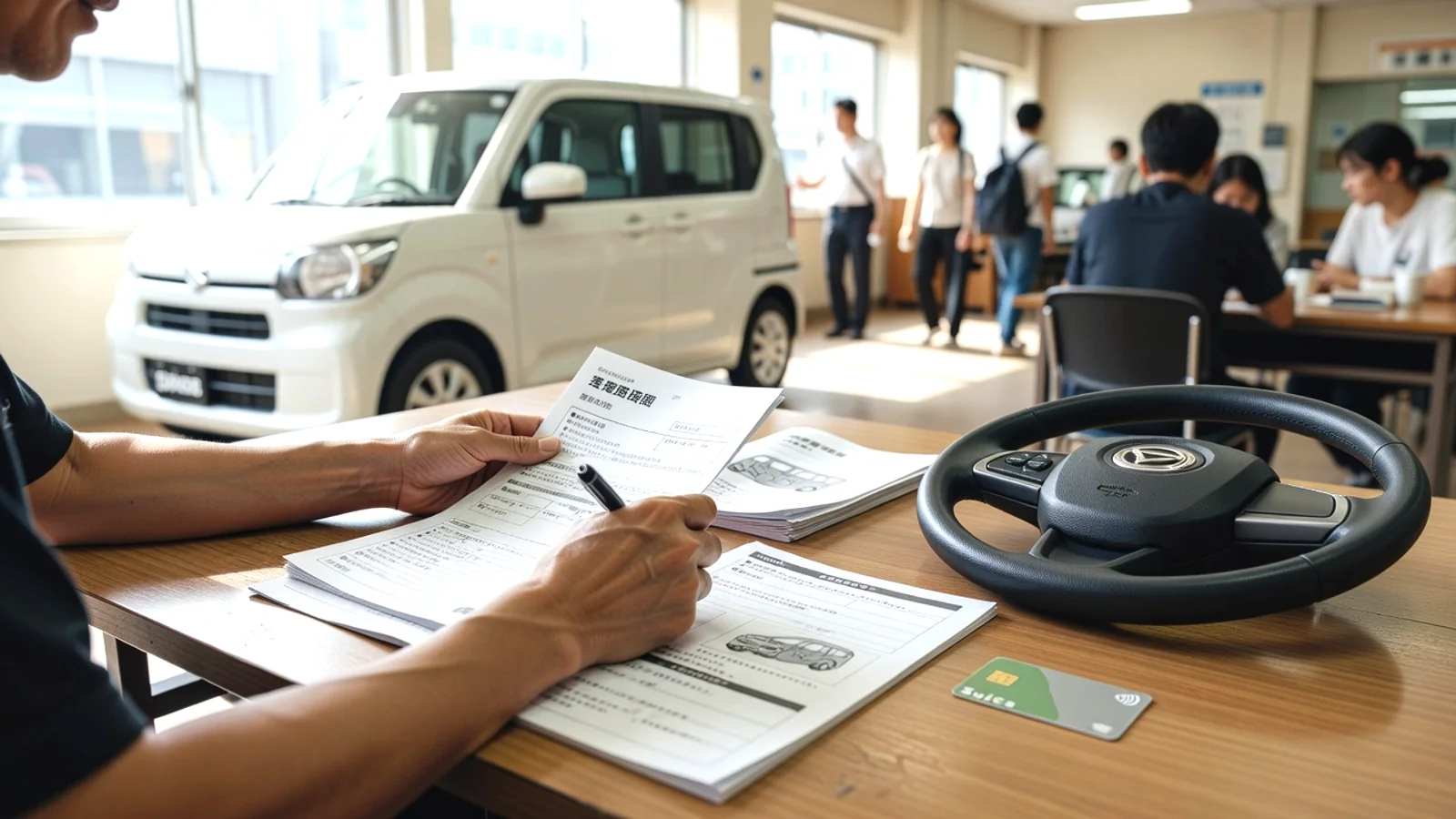 Kei car ở Nhật 2026