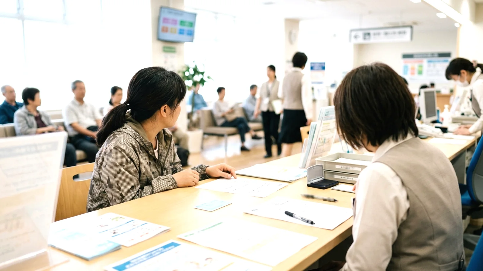Khám bệnh với Kokuho: Tự chi trả bao nhiêu?