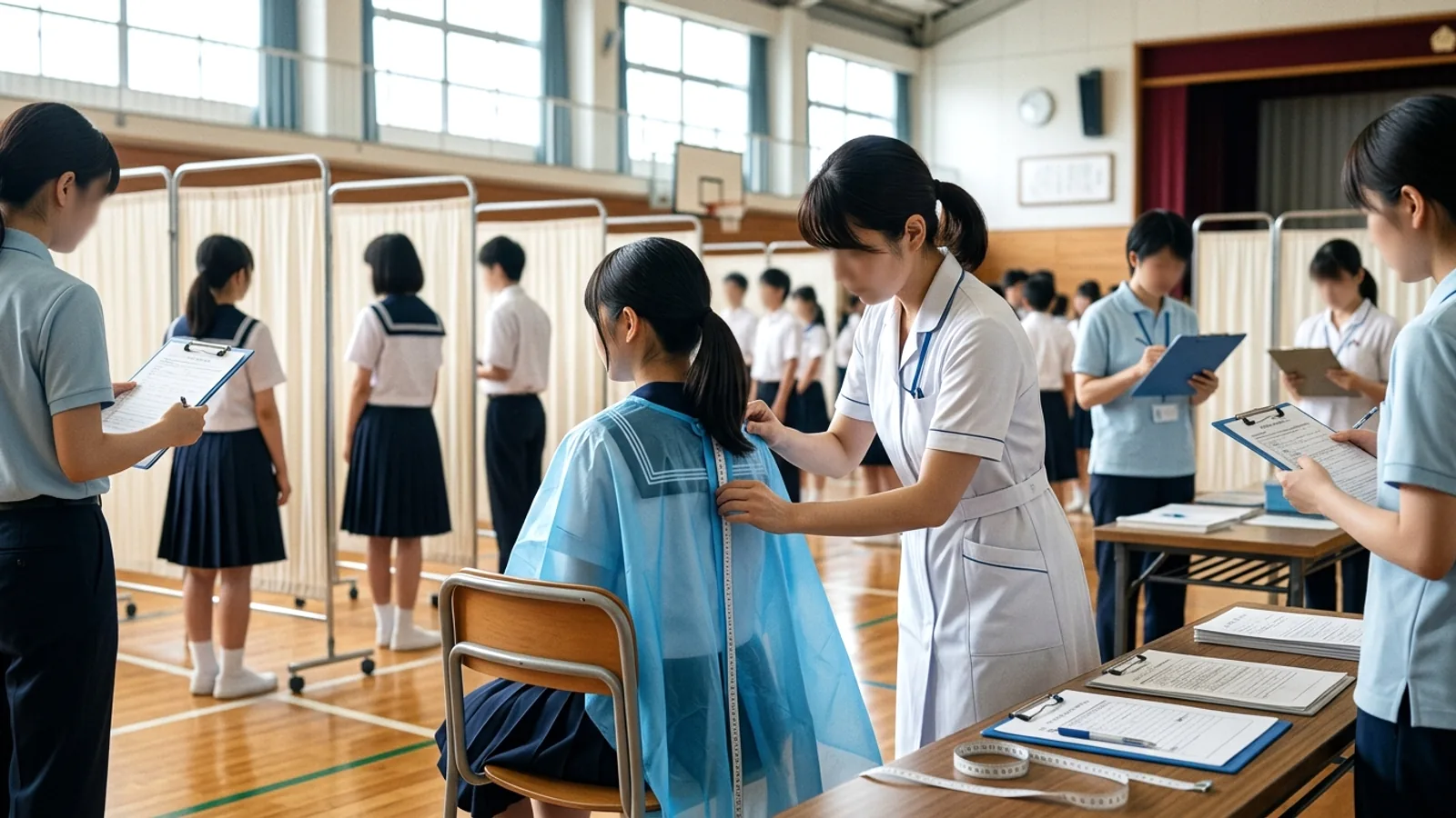 Kiểm tra sức khỏe học đường Nhật Bản: Những lo ngại về quyền riêng tư và sự thiếu đồng bộ