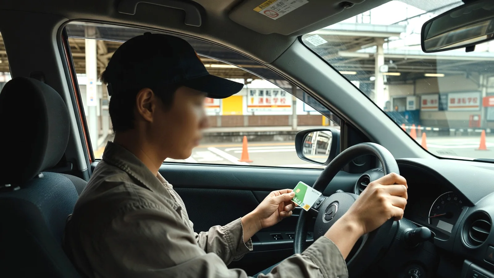 Kinh nghiệm bị phạt giao thông ở Nhật