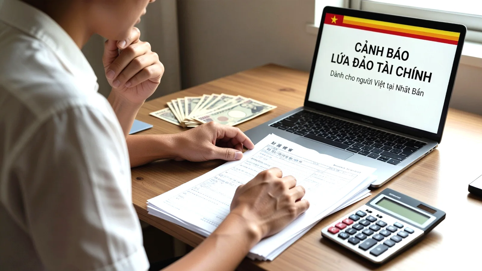 Kinh nghiệm cảnh báo lừa đảo tài chính ở Nhật