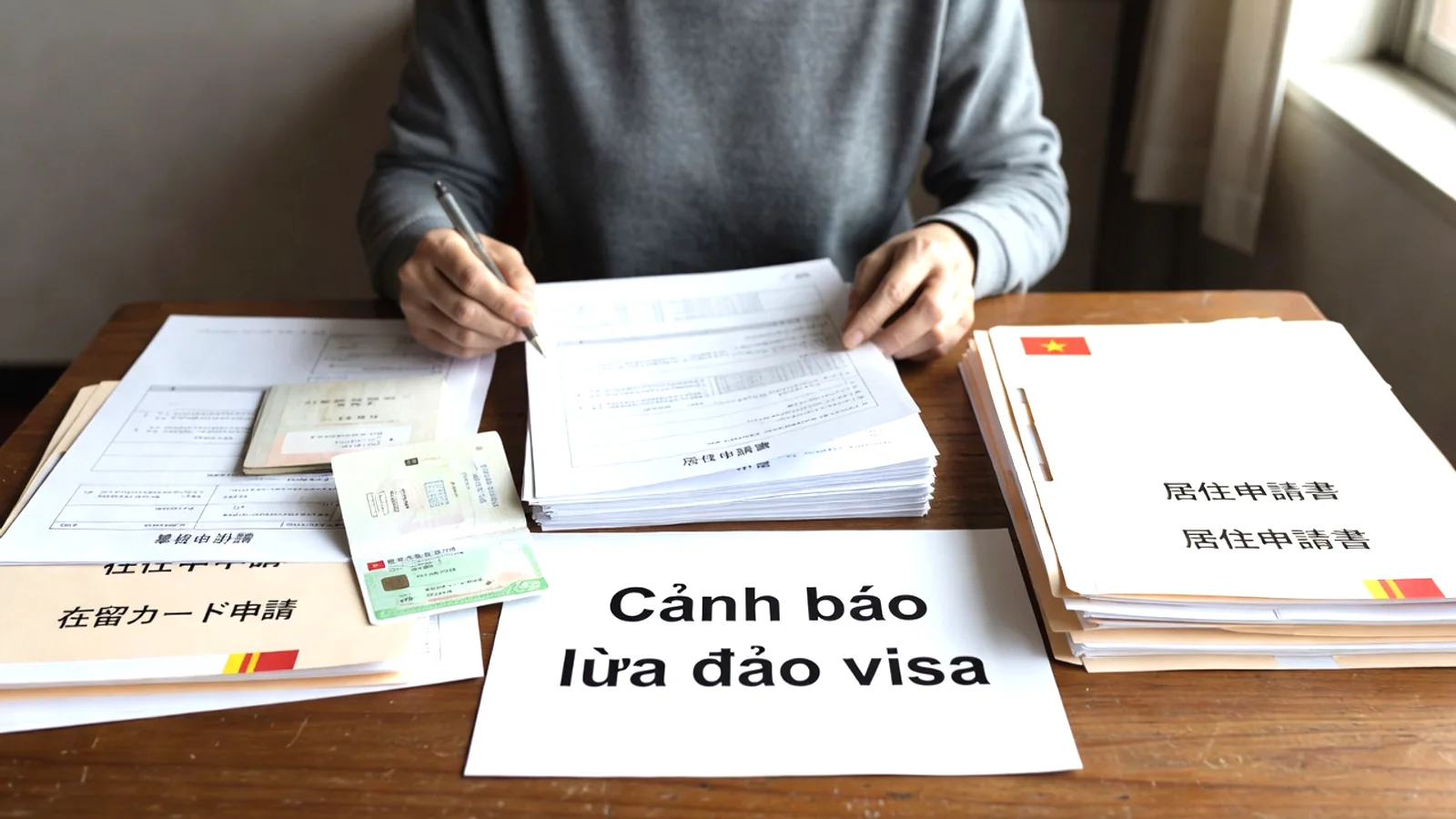 Kinh nghiệm cảnh báo lừa đảo visa ở Nhật