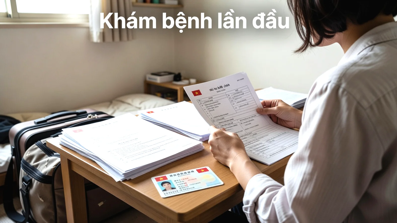 Khám bệnh lần đầu tại Nhật cho người Việt
