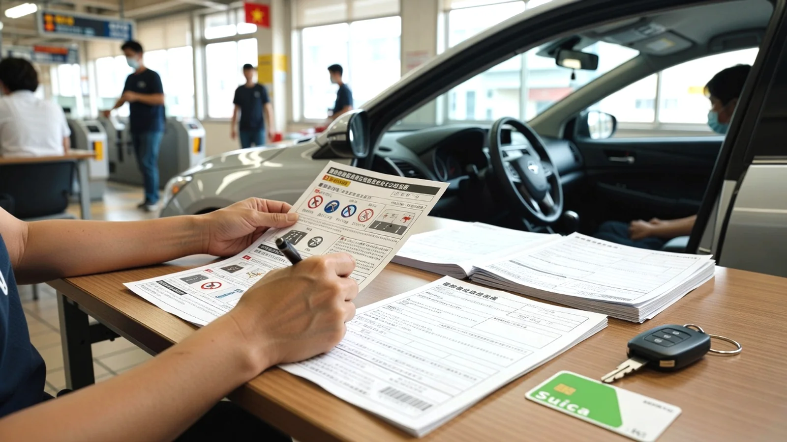 Luật giao thông ở Nhật 2026