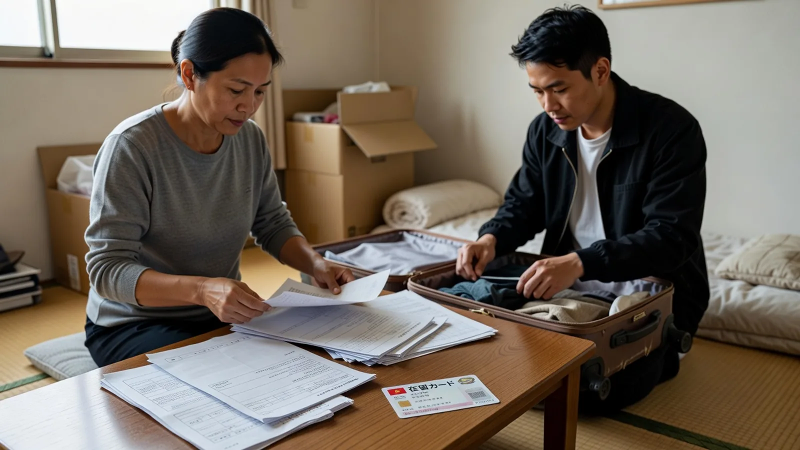 Mới sang Nhật Bản: cẩm nang việc cần làm trong tháng đầu cho người Việt