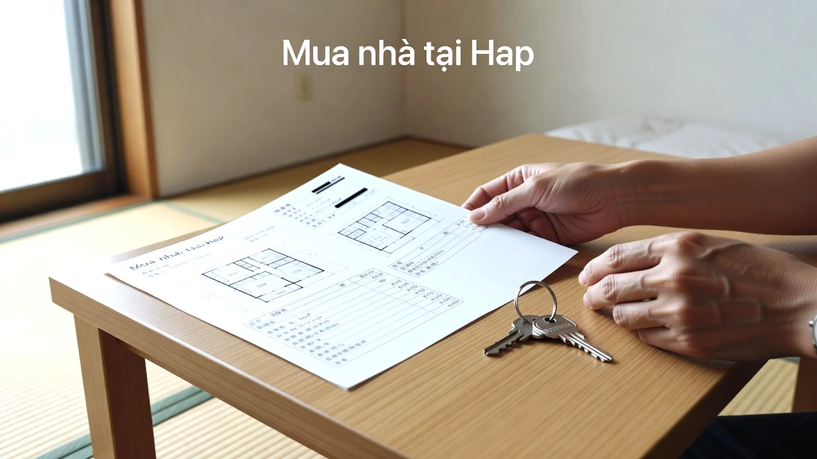 Mua nhà tại Nhật: lỗi người Việt hay gặp