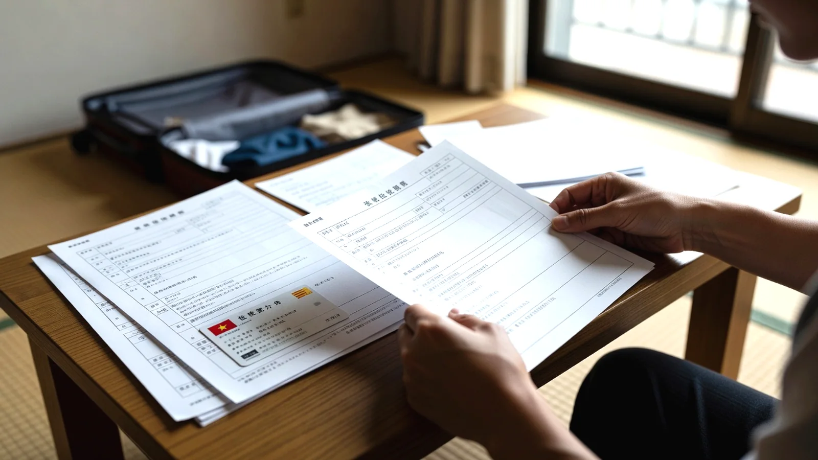 My Number cho người mới sang