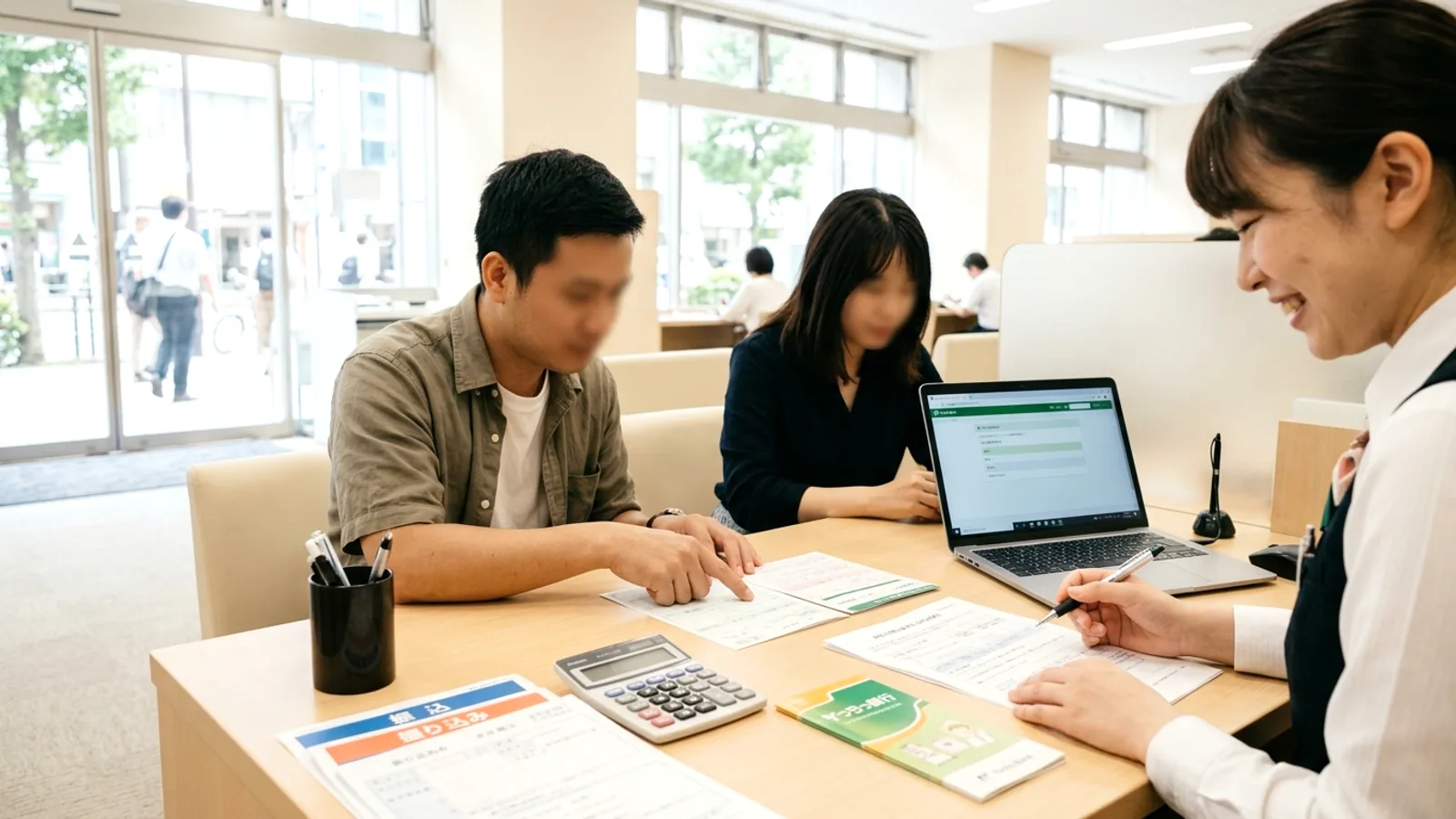 Ngân hàng ở Nhật cho người Việt 2026: Yucho, ngân hàng online và chuyển khoản furikomi