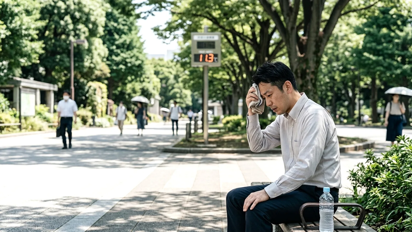 Nghiên cứu Tokyo: Nguy cơ tử vong do sốc nhiệt tăng khi nhiệt độ vượt 27,1°C