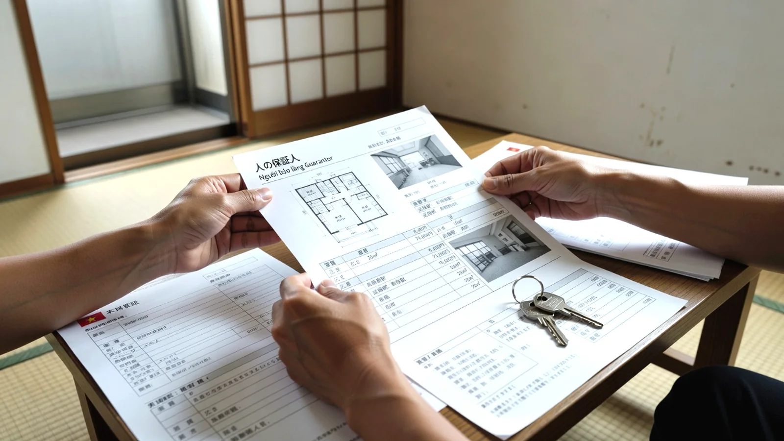 Người bảo lãnh Guarantor: lỗi người Việt hay gặp