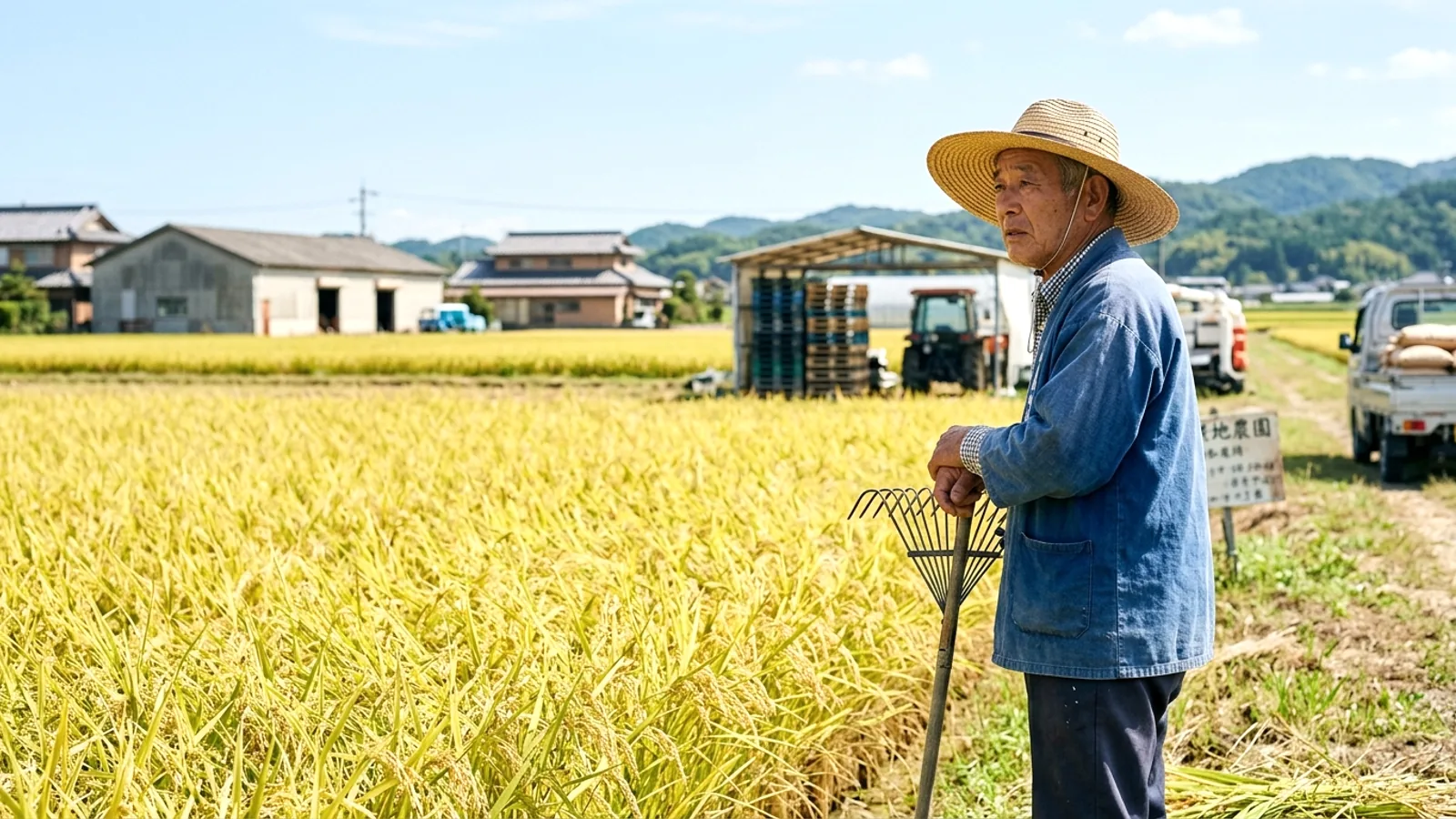 Nhật Bản: Giá gạo biến động mạnh, nông dân lo lắng giữa tình trạng dư thừa sau thiếu hụt