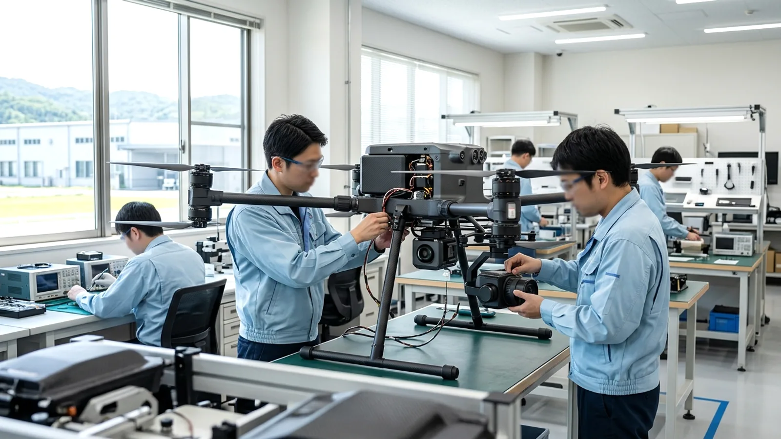 Nhật Bản tăng tốc sản xuất drone quốc phòng trong nước: Bước đi chiến lược của Terra Drone