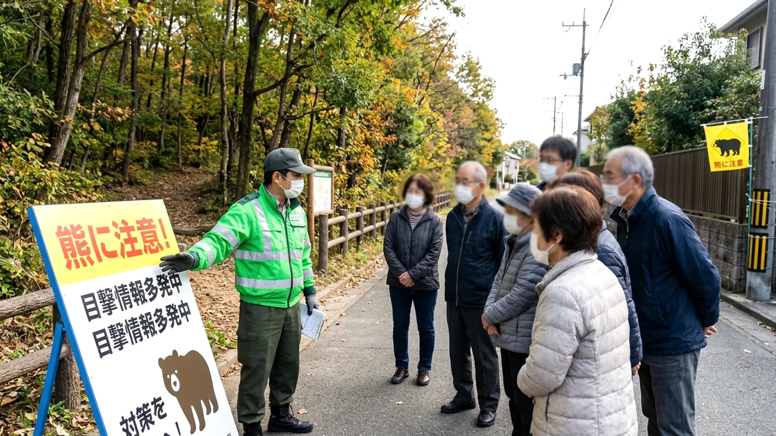 Osaka: Tăng cường ứng phó khi số lượng gấu xuất hiện gia tăng