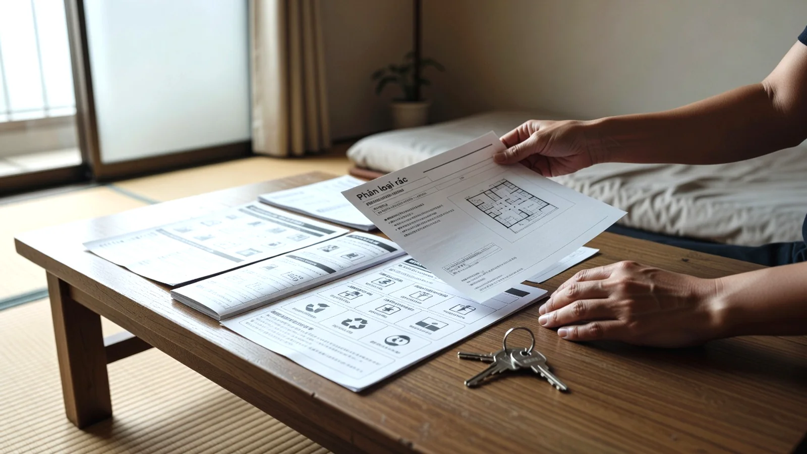 Phân loại rác ở Nhật: cách đọc lịch đổ rác