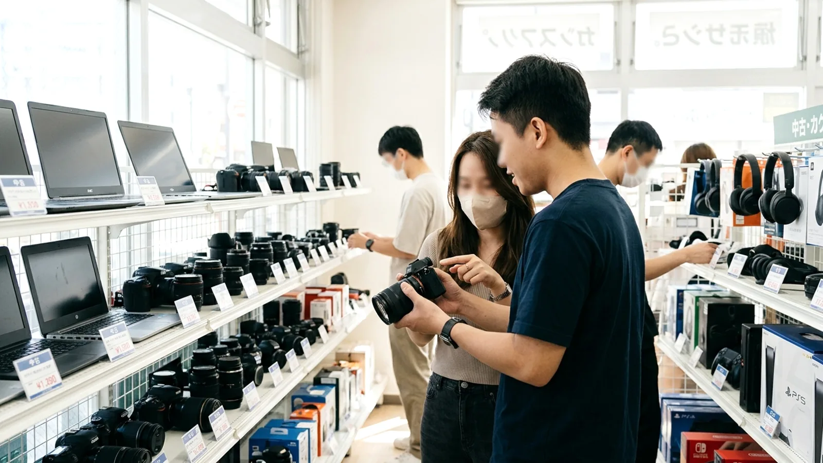 Sản phẩm công nghệ đáng mua ở Nhật: săn đồ điện tử rẻ ở đâu, đồ cũ Nhật "ngon" cỡ nào
