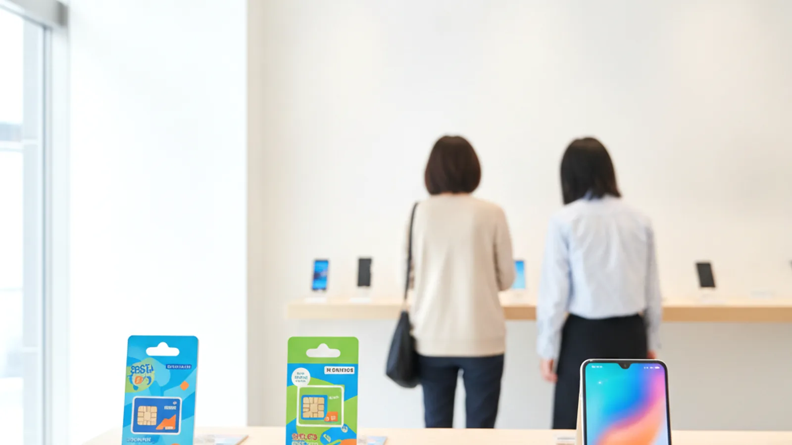 SIM và Internet giá rẻ tại Nhật 2026: So sánh nhà mạng