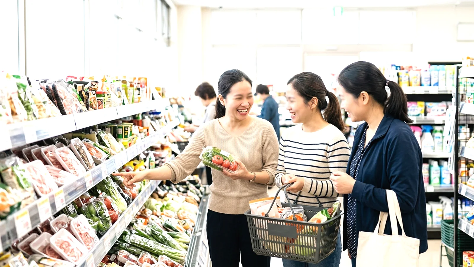 So sánh giá siêu thị ở Nhật: Tiết kiệm nhất