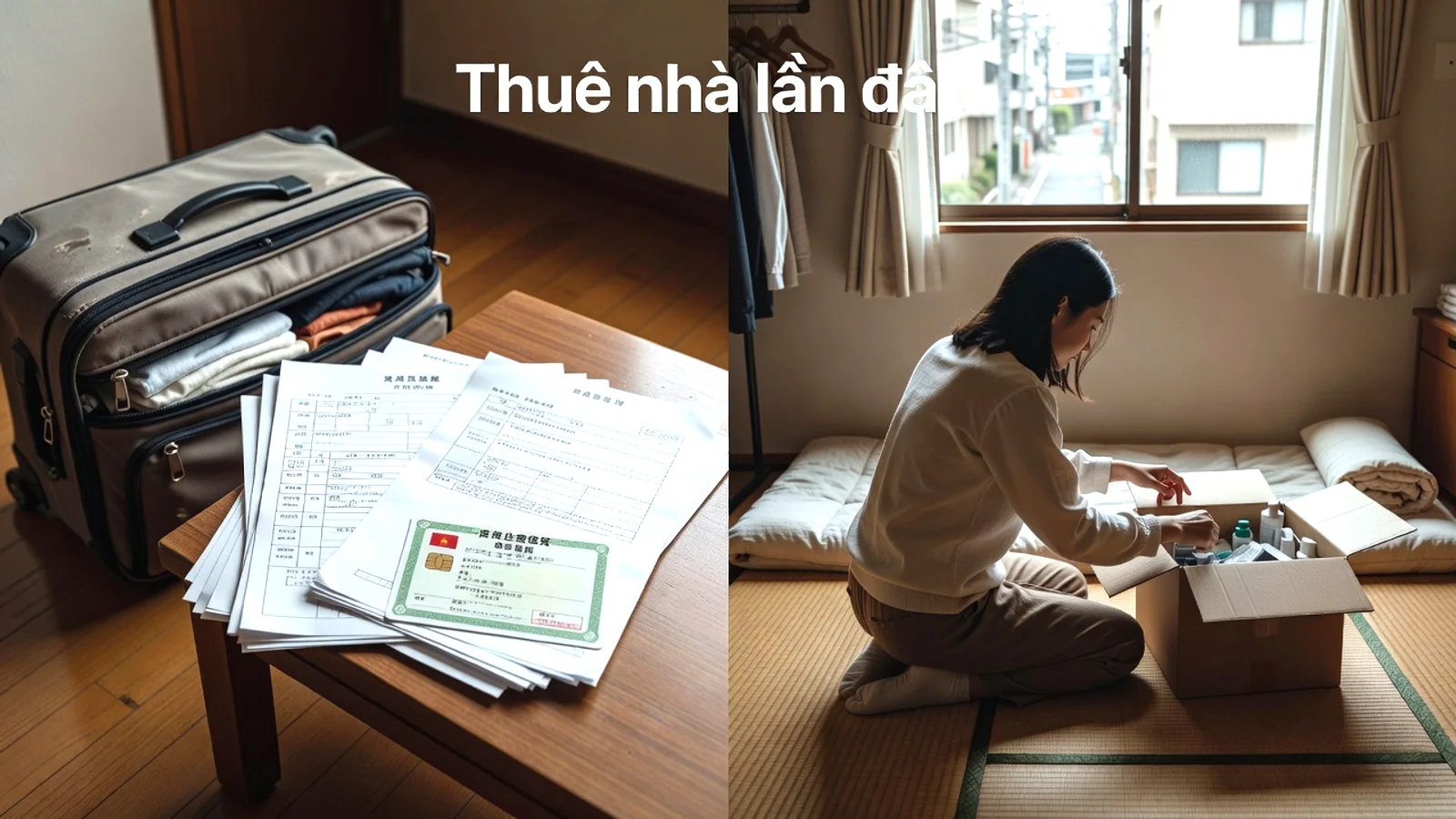 So sánh thuê nhà lần đầu 2026