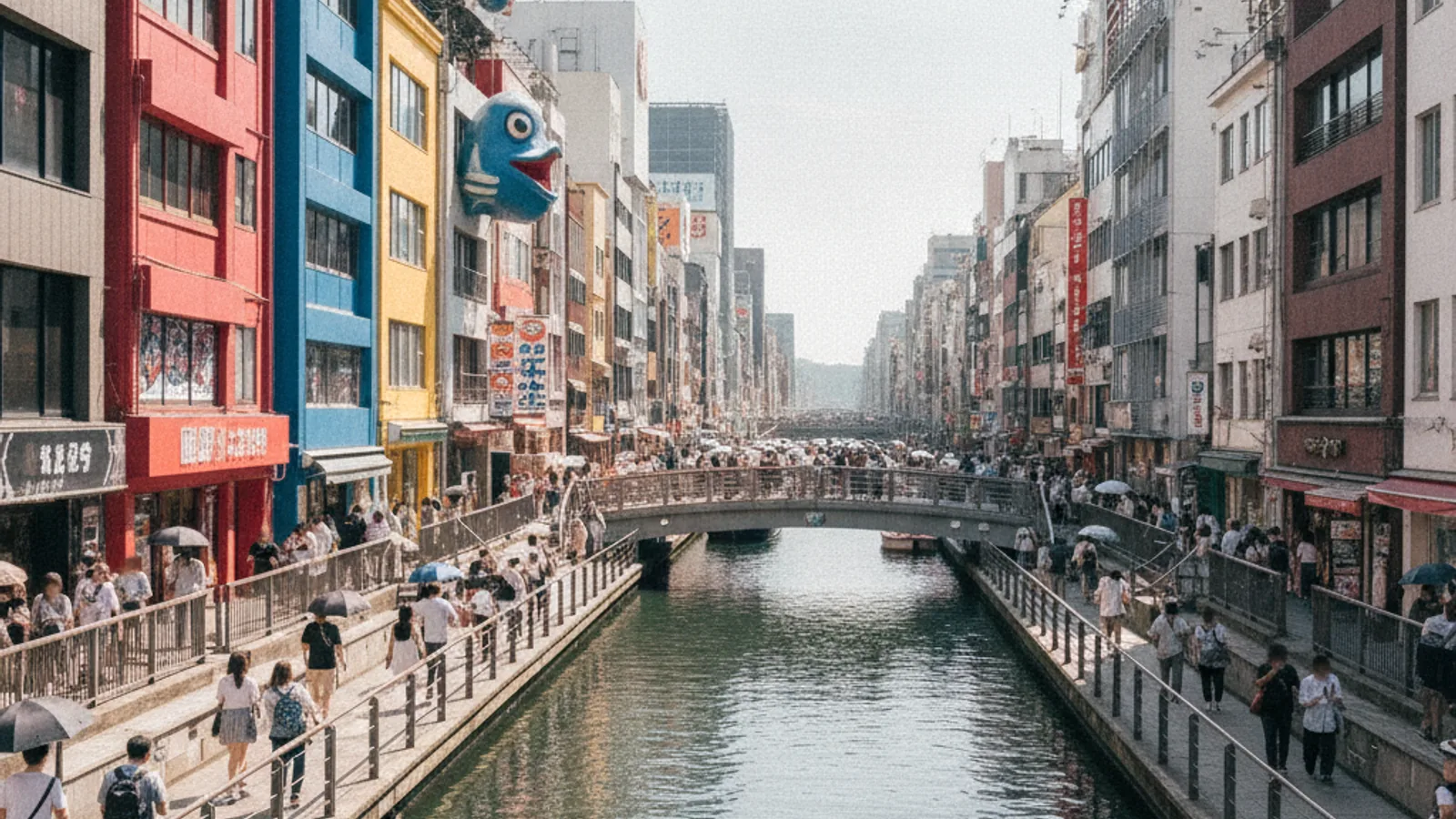 Sống ở Osaka: Cộng đồng người Việt, chi phí và việc làm 2026