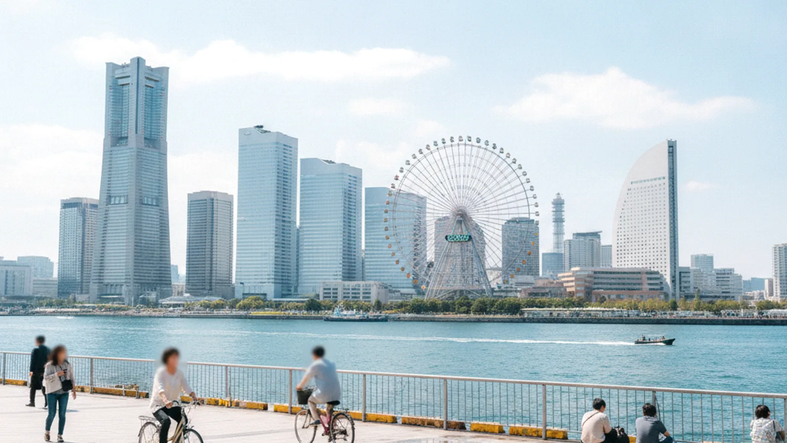 Sống ở Yokohama (Kanagawa): Thành phố cảng đáng sống 2026