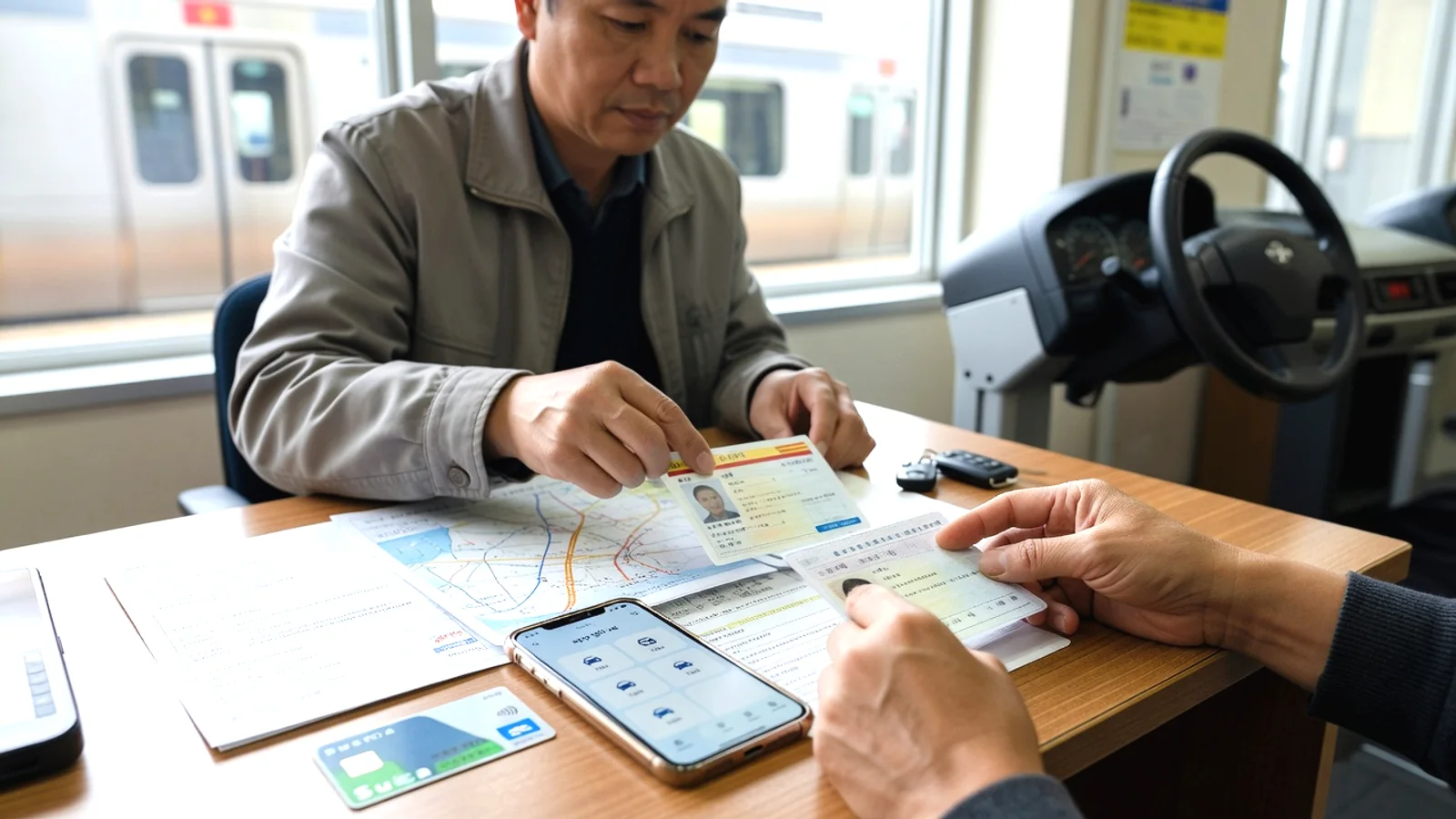 Taxi & app gọi xe ở Nhật 2026